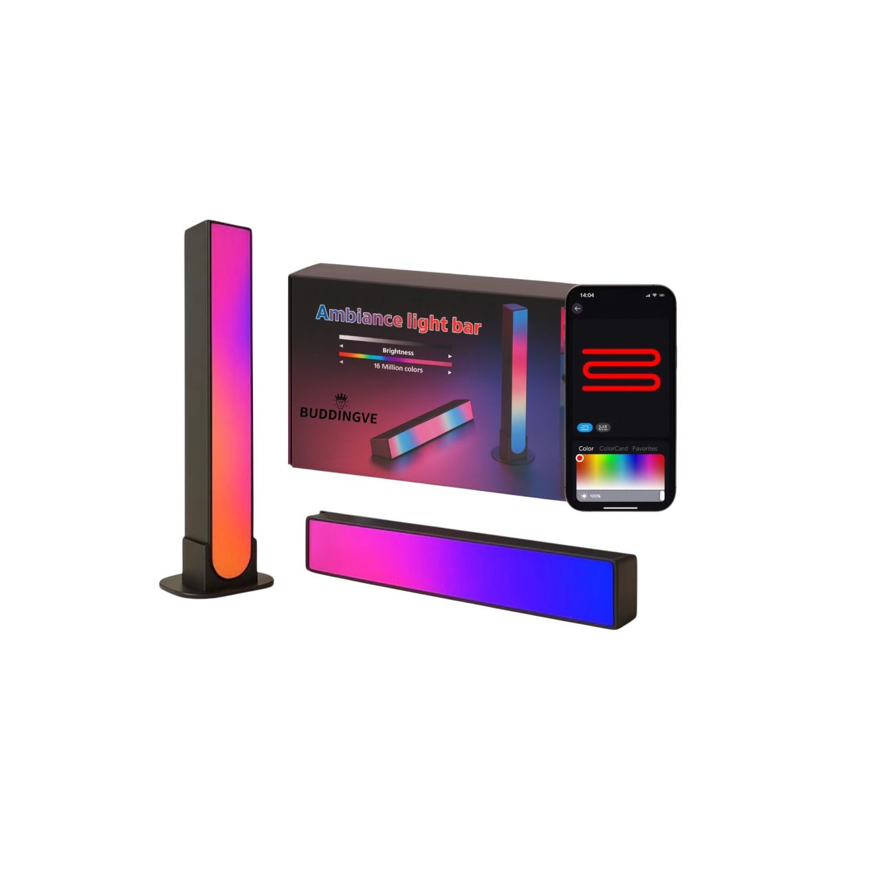 Smart Ambience LED Light Bars – RGBIC