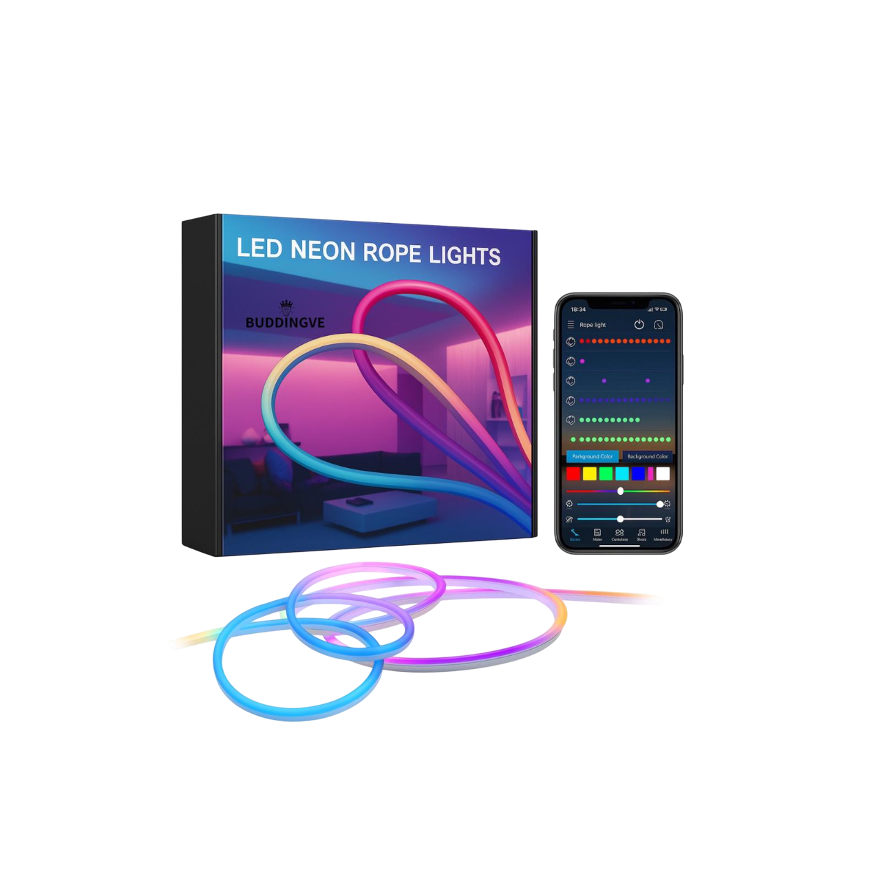 LED Strip Lights RGBIC